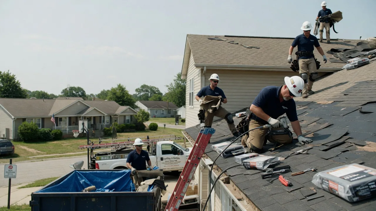 Roof Replacement in Goochland, VA near me